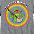 thumbnail image 3 of Muppets - Life A Happy Song Kermit - Toddler And Youth Long Sleeve Graphic T-Shirt, 3 of 5