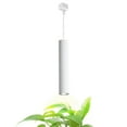 thumbnail image 1 of FSLiving 7W LED Track Linear Look White Pendant Lights H-Type Track Light with Adjustable Height Industrial LED Linear Style for Dining Room 1 Light Idea for Large Plant Light, 1 of 7
