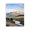 Valley River Landscape Sunset, variant on Stupell Industries Mountain Across The Valley Black Framed Giclee Art, design by Alonza Saunders