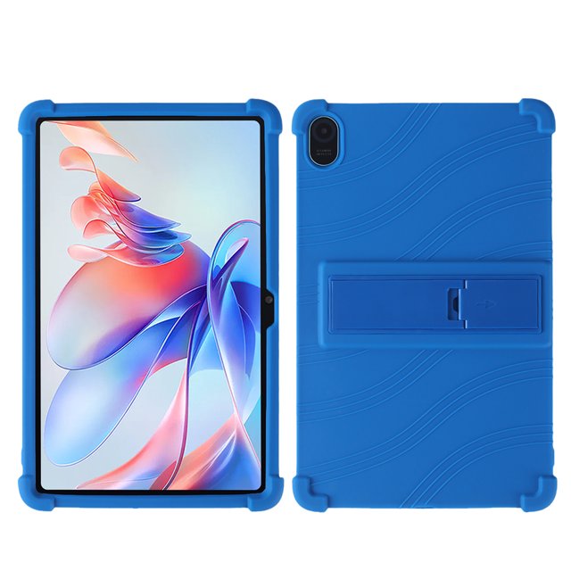 Case For Blackview Tab 11 WiFi Tablet Safe Shockproof Silicone Stand Cover Blue Tab 11 WiFi