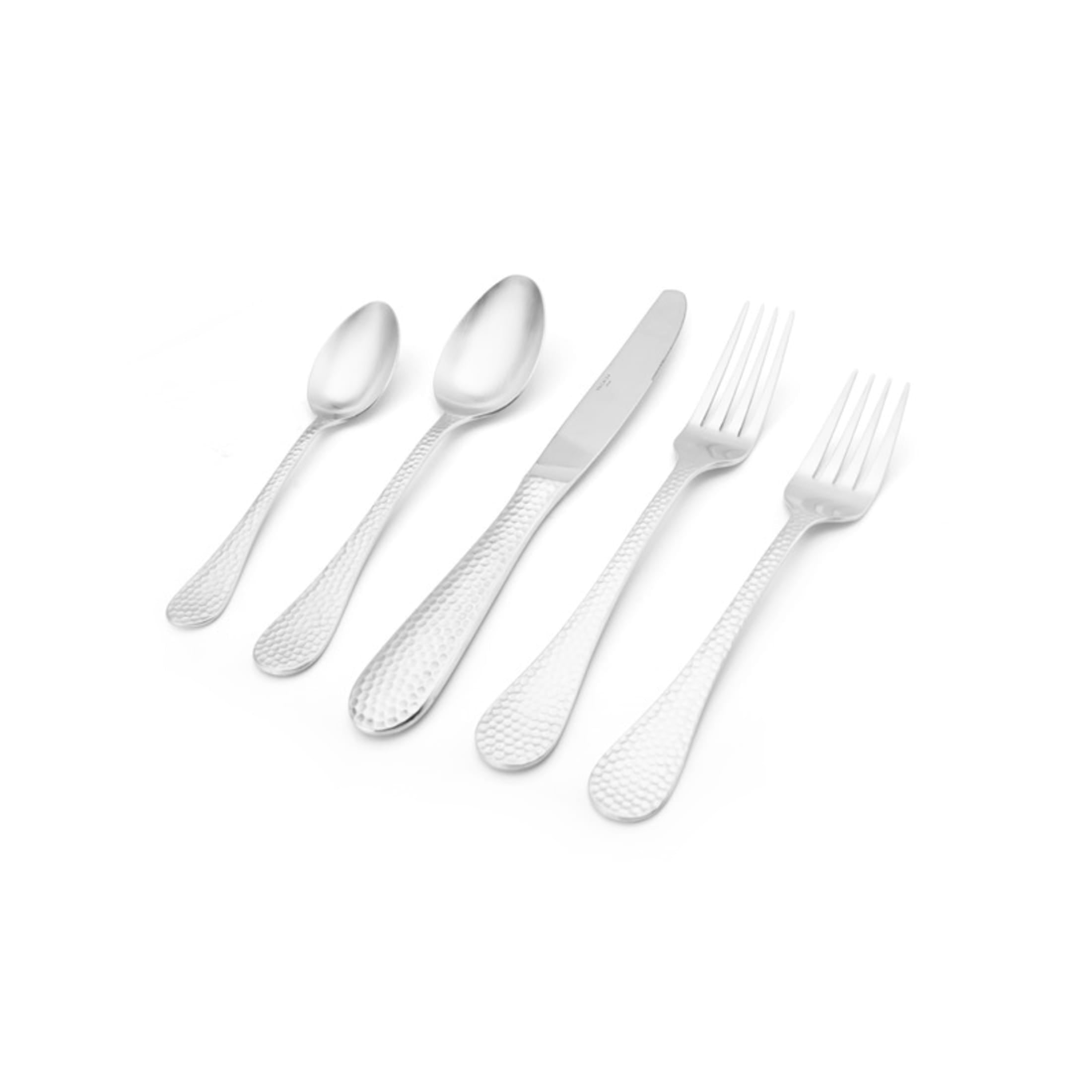 Wallace Satin Brooklyn Flatware Set, One Size, Stainless Steel