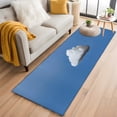 thumbnail image 2 of Blue Sky Kitchen Runner Rug 2x6 Washable Runners for Hallway Non Slip Abstract Sky White Minimalist Large Area Rug Indoor Floor Carpet for Bathroom Laundry Entryway Bedroom Living Room, 2 of 9