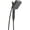 Matte Black, variant on Delta 58473-25 Universal Showering Rectangular 2.5 GPM Multi Function 2-In-1 In2ition