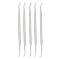 thumbnail image 2 of Nail Cleaner Tool, Stainless Steel Ingrown Toenail Tool  For Manicure, 2 of 8
