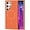 Orange, variant on Magnetic Cooling Case for Samsung Galaxy S23 Ultra (Not S23), Hard PC Slim Cellular Hole Heat Dissipation Mesh Breathable Hollow Honeycomb Case for Samsung Galaxy S23 Ultra SR-Orange