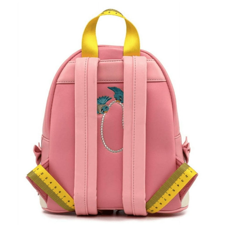Loungefly Disney Cinderella Peek A Boo Womens Double Strap