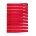 thumbnail image 2 of 10x Reusable Fishing Rod Belt Fishing Ties Cable Elastic for Casting Rods Fishing Rod Storage and Carrying Fishing Accessories Red, 2 of 10