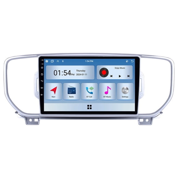 RoverOne 6 128G Android Car Stereo Bluetooth Carplay GPS for Kia Sportage 4 QL 2016-2018