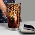thumbnail image 6 of Tumbler For Dad 20oz Husband Daddy Protector Stainless Steel Insulated Tumblers Coffee Travel Mug Cup Gift for Dads Father Papa, 6 of 6