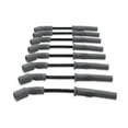thumbnail image 2 of MSD Ignition Spark Plug Wire Set 32813 Super Conductor; Pre Assembled; Black; 8-1/2 Millimeter; Silicone and Synthetic; Straight Spark Plug Boots; 45 Degree LS1 Coil Boot, 2 of 5