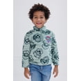 thumbnail image 5 of Sudadera Woobie de medio cierre para niño Paw Patrol, verde pálido, 5 of 5