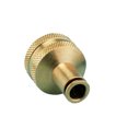 thumbnail image 1 of Orbit 3/8" Brass Hose Faucet Adapter, Mist Cooling Patio Misting System 92320W, 1 of 1