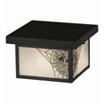 thumbnail image 7 of Meyda Tiffany 46307 Hyde Park Spider Web 14" Wide Flush Mount Square Ceiling Fixture -, 7 of 7