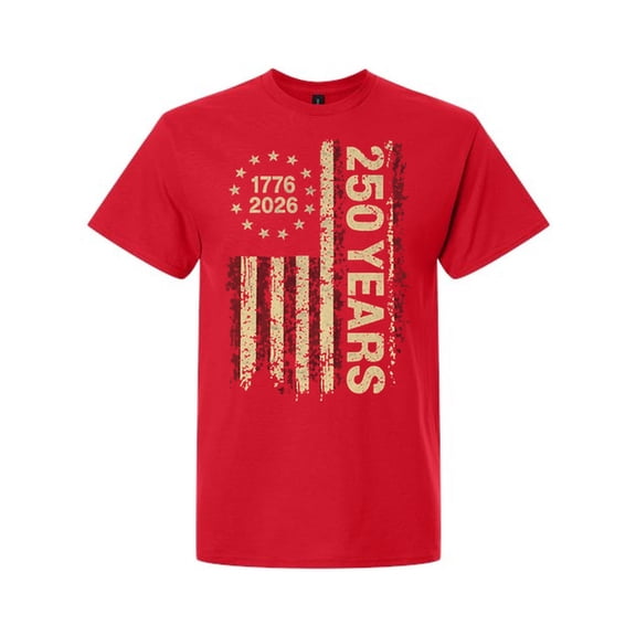 Vintage 250 Years 1776-2026 T-shirt, S2 Patriotic Flag Shirt, Gift for Family and Friends