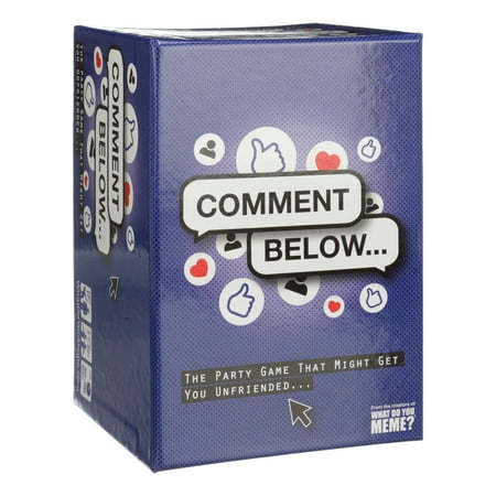 Comment Below – Adult Party Game by What Do You Meme? BSFW Edition Card Game – Ages 17+