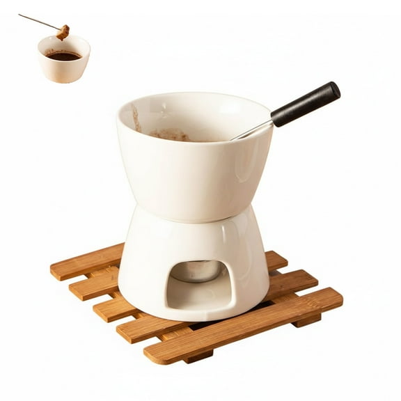 Bohorizon Chocolate Melting Cup, Sweet Fondue Cup for Date Night, Birthday, Wedding Gifts