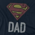 thumbnail image 2 of Superman - Logo T-Shirt Superman Shield Dad Unisex Graphic Tee for Men & Women, 2 of 7