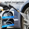 thumbnail image 6 of 2026 New Jet Nozzle High Pressure Washer, Universal Garden Hose Power Washer Wand, Pressure Washer Nozzle for Car Washing Patio Yard Driveway Garden Cleaning, 6 of 8
