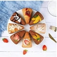 thumbnail image 6 of 2 Pack Silicone Baking Molds, Triangle Cake Pan DIY/8 Cavity Silicone Scone Pan/Cakes Slices Mold/Pizza Baking Molds/Bread Mold molds for baking,for Kitchen Baking Tool, 6 of 7