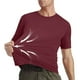 thumbnail image 3 of Camisas de Manga Larga de los Hombres Color Sólido Ligero Transpirable Camisas de Senderismo de Secado Rápido para Deportes Al Aire Libre, 3 of 4
