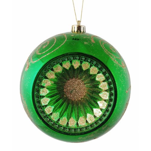 Northlight Seasonal Retro Reflector Shatterproof Ball Ornament