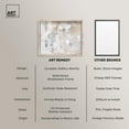 thumbnail image 6 of Soft Colors Fade II Shadowbox Print Neutral Art Decor by Art Remedy, Blonde Frame, 30 x 24, 6 of 7
