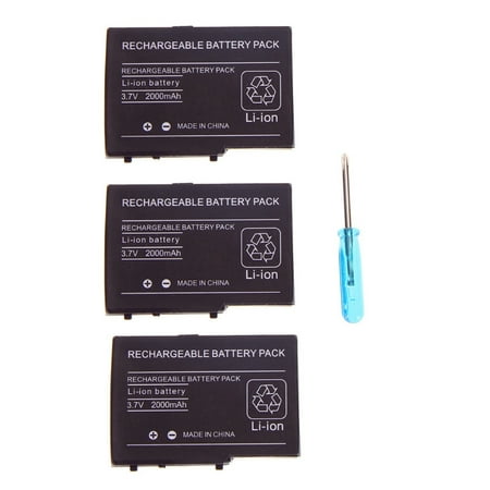 

for DSL for Rechargeable Lithium-ion Battery 3.7V 1600mAh + Screwdriver Great Performance