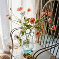 thumbnail image 3 of Ramo de flores artificiales DUYONE con 6 tallos de amapola y seda (6 unidades), 3 of 9