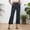 A1 Black, variant on Holzkary Denim Capris for Women High Waisted Stretchy Wide Leg Capri Jeans Casual Summer Pull On Cropped Pants with Pockets Black L