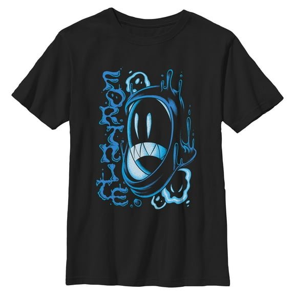 Boy's Fortnite Grimey Logo Graphic T-Shirt
