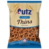 Utz Classic Thins Pretzels, 3.875 oz Bag