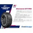 thumbnail image 3 of Llanta LT285/65R18 122Q COOPER Discoverer STT PRO, 3 of 6