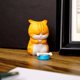 thumbnail image 4 of 3 muñecos de adorno de oficina con forma de gato angustiado, 4 of 4