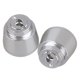 thumbnail image 1 of Adaptador de cubo hexagonal para coche Rc ancho para coche de Control remoto 1/10 plateado, 1 of 5