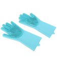 thumbnail image 2 of 2Pcs Pet Cat Dog Bathing Massage Shower Gloves Multifunctional Cleaning Brush, 2 of 11