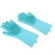 thumbnail image 2 of 2 guantes de ducha para masaje de baño para mascotas, gatos y perros, cepillo de limpieza multifuncional., 2 of 11
