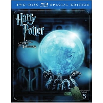 Harry Potter Double Feature (The Order Of The Phoenix / The Half