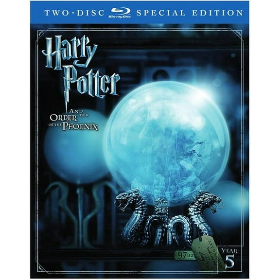 Harry Potter and the Order of the Phoenix (2-Disc/Special Edition/Blu-Ray) (Blu-ray 2-Disc Collector's Edition) [Blu-ray]