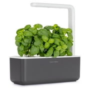 Click & Grow Indoor Garden Kit with Grow Light, Grey, Plastic