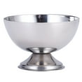 thumbnail image 1 of 1Pc Stainless Steel Salad Cup Ice Cream Bowl Dessert Fruit Snack Candy Cup, 1 of 9