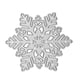 thumbnail image 2 of Troqueles de corte de copo de nieve de flecha pequeña, plantillas para álbum de recortes en relieve (9,6 cm)-155921,02 Likrtyny decoración de arte, 2 of 7