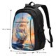 thumbnail image 5 of Balery Sailing Ship Ocean Sunset Mochila con carga USB para hombre y mujer - Mochila impermeable y antirrobo para laptop con puerto USB para viajes, trabajo, 5 of 7