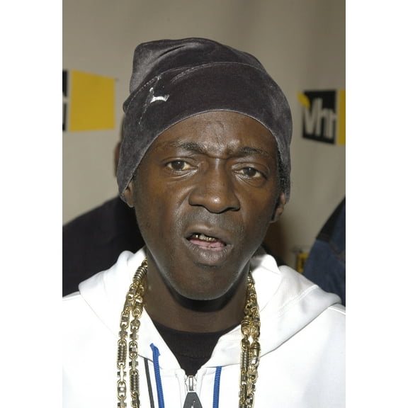 Flavor Flav At The Vh1 Celebration Of Hip-Hop At Hammerstein Ballroom, Ny, October 3, 2004. (Photo By S.SaracEverett Collection) Celebrity (16 x 20)