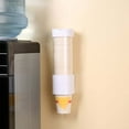 thumbnail image 6 of Steadline Wall Mounted Cup Dispenser With Adhesive Backing - Space Saving Paper Cup Holder For Office Kitchen And Home Use With 40 Cup Capacity And Transparent Design, 6 of 8