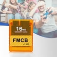 thumbnail image 1 of Tarjeta de memoria para juegos de 8MB/16MB/32MB/64MB para tarjeta de memoria PS2 FMCB, 1 of 5