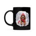 thumbnail image 2 of Playful Boykin Spaniel Welcomes Winter Snowy Day with Cardinal Bird Mug Dog Lover Coffee Tea Cup - 2017, 2 of 4