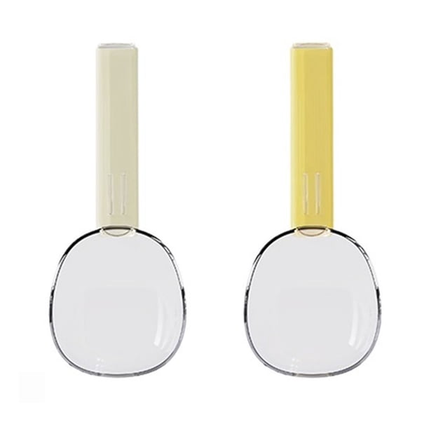 2 cucharas medidoras multifuncionales for arroz, cereales y granos.