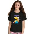 thumbnail image 4 of PACMAN Halloween Spooky Moon Night Crewneck T Shirts Boy Girl Teen Brisco Brands L, 4 of 5