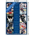 thumbnail image 3 of Wayne Gretzky - Stats Wall Poster with Pushpins, 14.725" x 22.375", 3 of 3