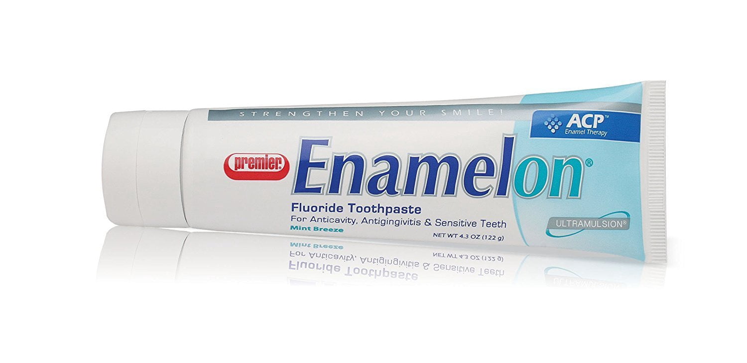 Premier Enamelon Fluoride Toothpaste, 122 Gram Mint Breeze (Pack Of 1)